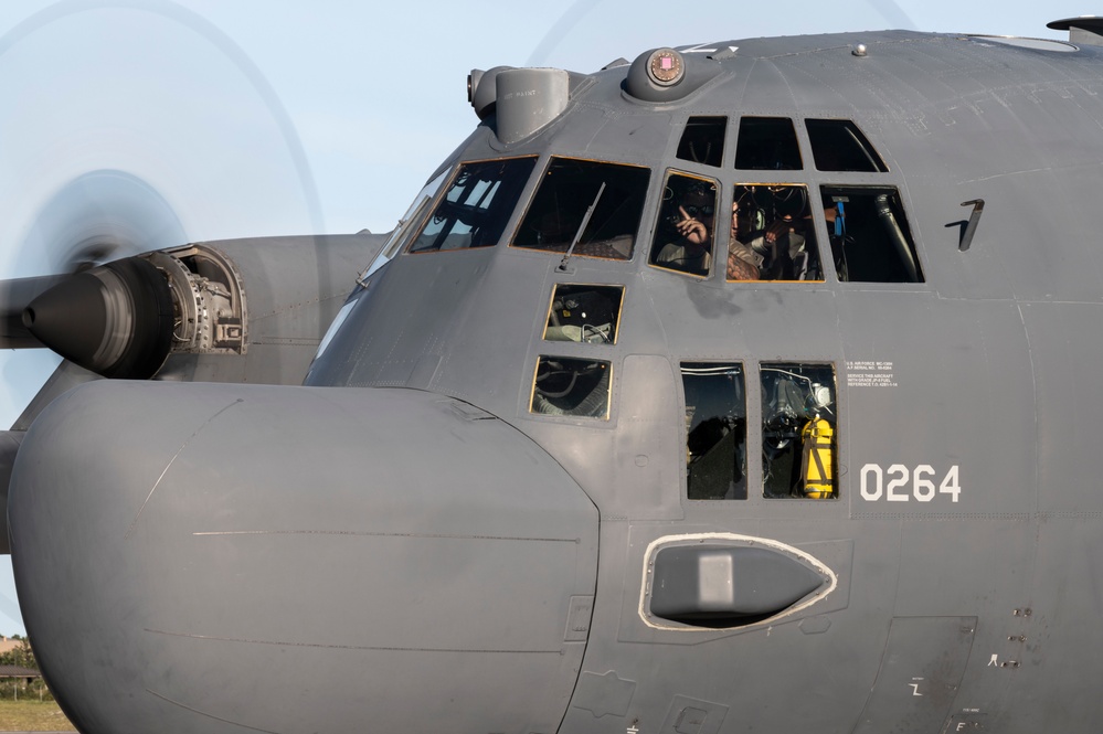 Hurlburt Field Evacuates Aircraft in Preparation for Hurricane Ian