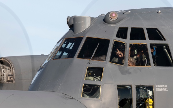 Hurlburt Field Evacuates Aircraft in Preparation for Hurricane Ian