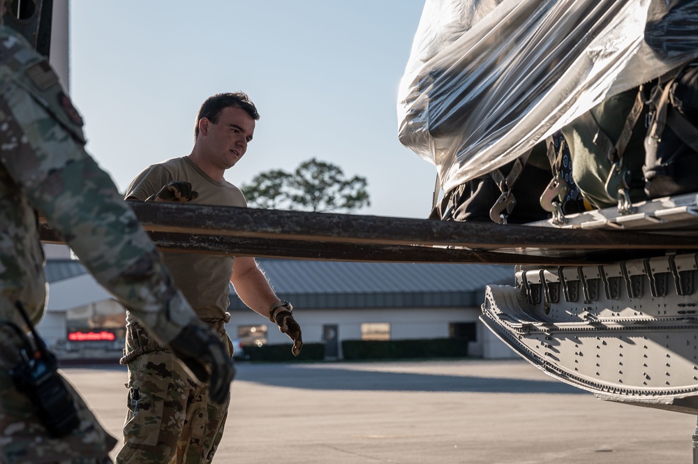 Hurlburt Field Evacuates Aircraft in Preparation for Hurricane Ian