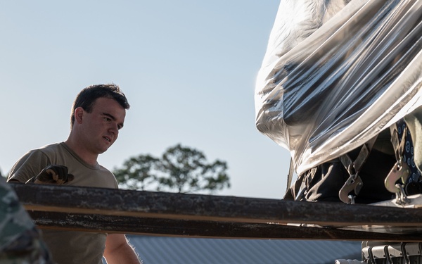 Hurlburt Field Evacuates Aircraft in Preparation for Hurricane Ian