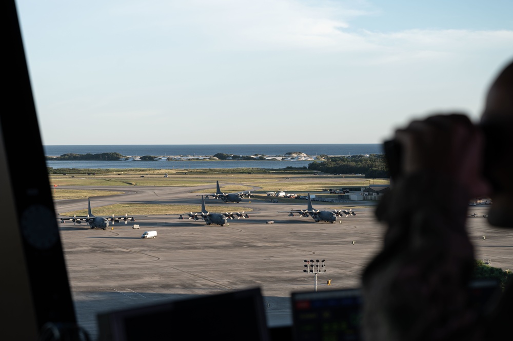 Hurlburt Field Evacuates Aircraft in Preparation for Hurricane Ian