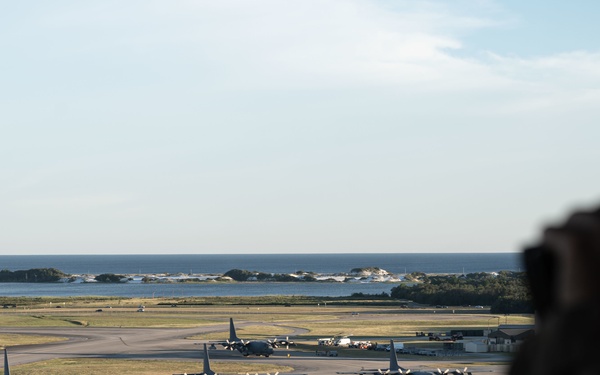 Hurlburt Field Evacuates Aircraft in Preparation for Hurricane Ian