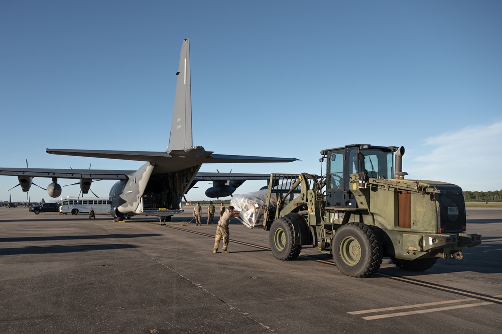 Hurlburt Field Evacuates Aircraft in Preparation for Hurricane Ian