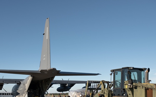 Hurlburt Field Evacuates Aircraft in Preparation for Hurricane Ian