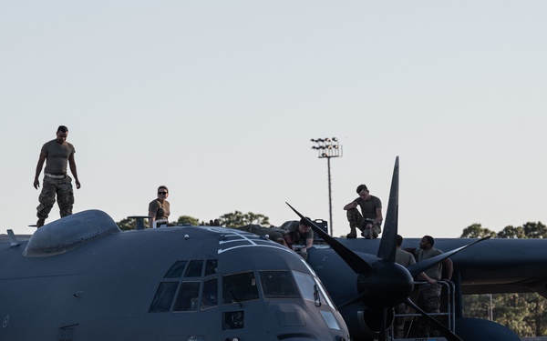Hurlburt Field Evacuates Aircraft in Preparation for Hurricane Ian