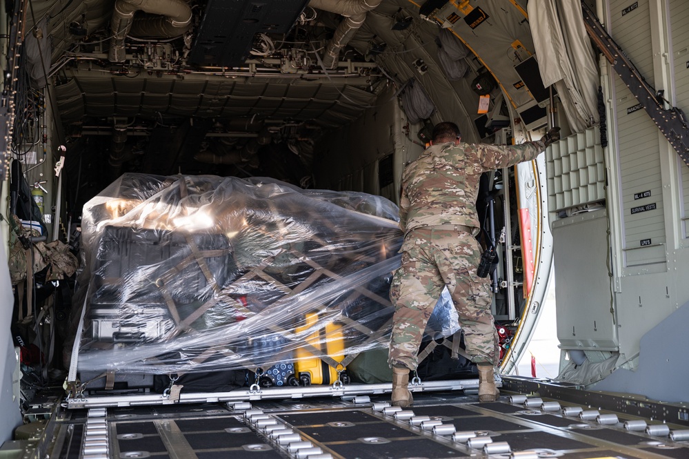 Hurlburt Field Evacuates Aircraft in Preparation for Hurricane Ian