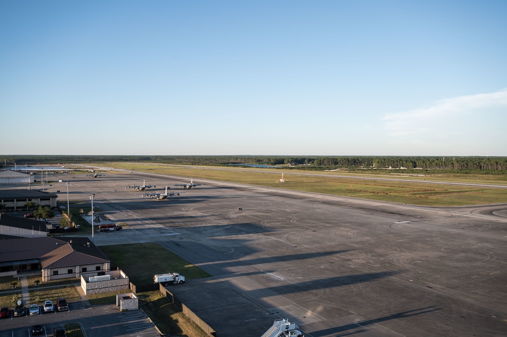 Hurlburt Field Evacuates Aircraft in Preparation for Hurricane Ian