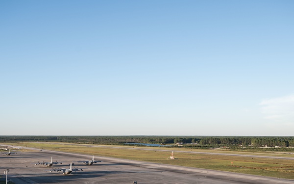 Hurlburt Field Evacuates Aircraft in Preparation for Hurricane Ian