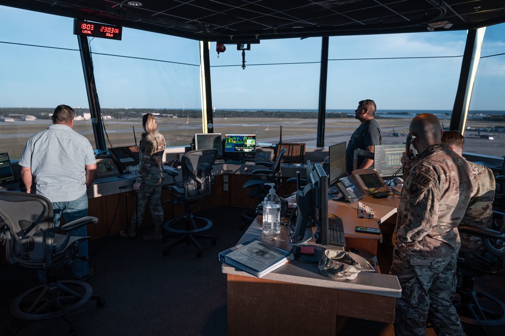 Hurlburt Field Evacuates Aircraft in Preparation for Hurricane Ian