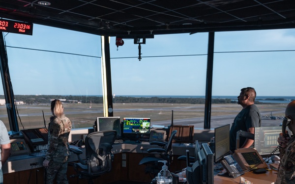 Hurlburt Field Evacuates Aircraft in Preparation for Hurricane Ian