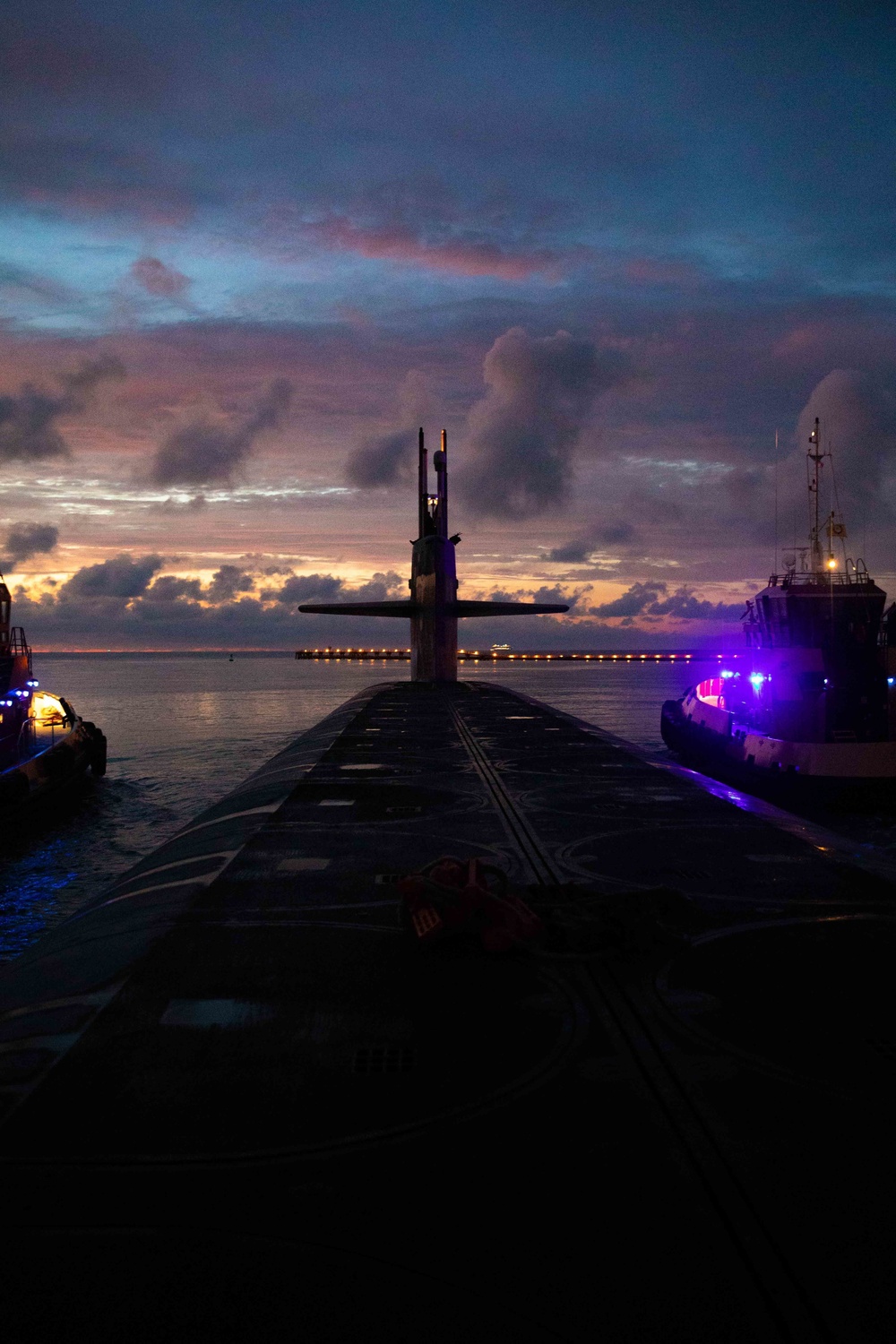 USS Wyoming Successfully Completes Demonstration and Shakedown Operation (DASO) 31