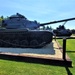 Fort McCoy's Equipment Park in historic Commemorative Area