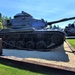 Fort McCoy's Equipment Park in historic Commemorative Area