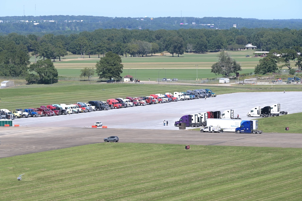 FEMA Staging