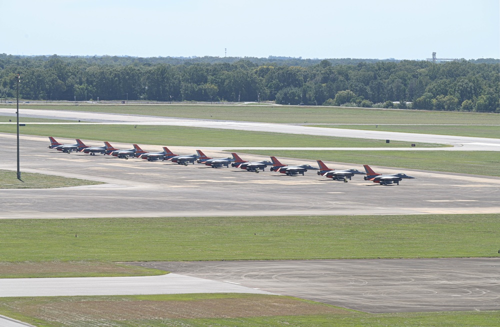 FEMA Staging