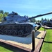 Fort McCoy's Equipment Park in historic Commemorative Area