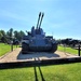 Fort McCoy's Equipment Park in historic Commemorative Area