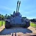 Fort McCoy's Equipment Park in historic Commemorative Area