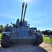 Fort McCoy's Equipment Park in historic Commemorative Area