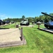 Fort McCoy's Equipment Park in historic Commemorative Area