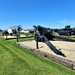 Fort McCoy's Equipment Park in historic Commemorative Area