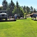 Fort McCoy's Equipment Park in historic Commemorative Area