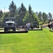 Fort McCoy's Equipment Park in historic Commemorative Area