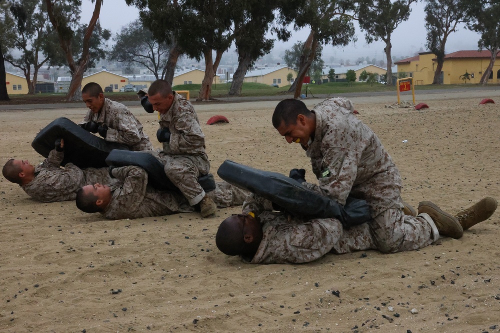 Golf Company combat conditioning