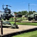 Fort McCoy's Equipment Park in historic Commemorative Area