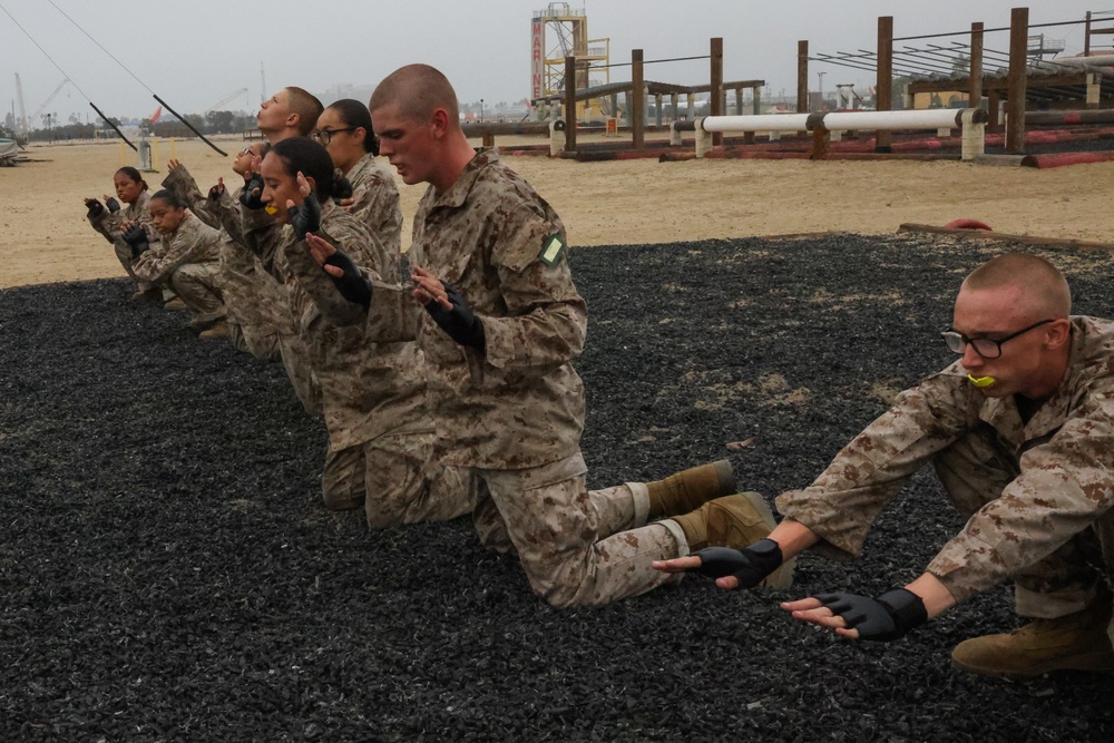 Golf Company combat conditioning