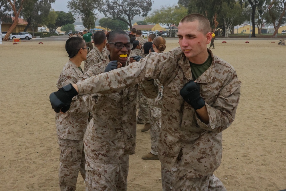 Golf Company combat conditioning