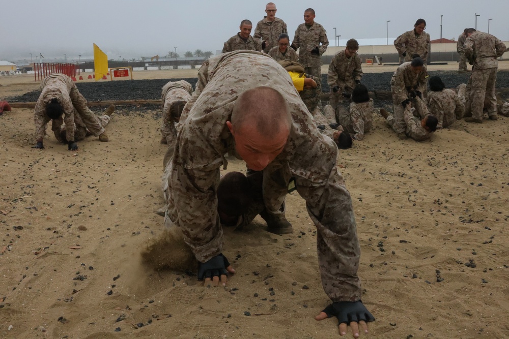 Golf Company combat conditioning