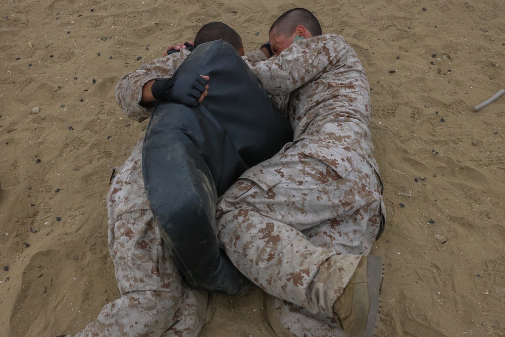 Golf Company combat conditioning