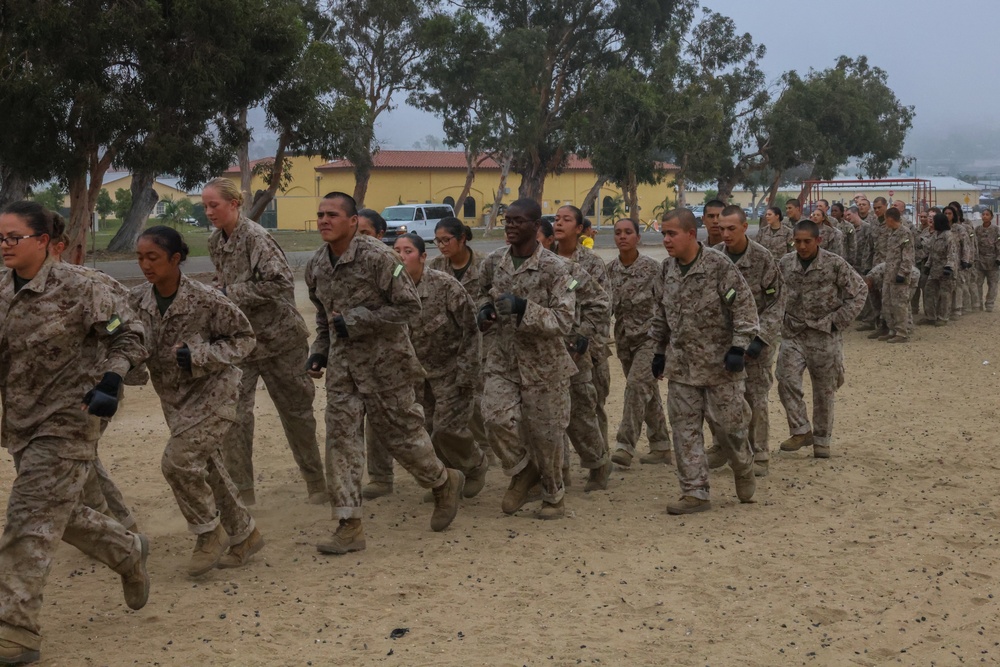 Golf Company combat conditioning