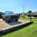 Fort McCoy's Equipment Park in historic Commemorative Area