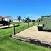 Fort McCoy's Equipment Park in historic Commemorative Area