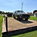 Fort McCoy's Equipment Park in historic Commemorative Area