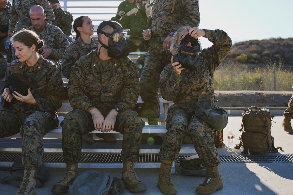 Take a Deep Breath – 15th MEU Confidence Chamber
