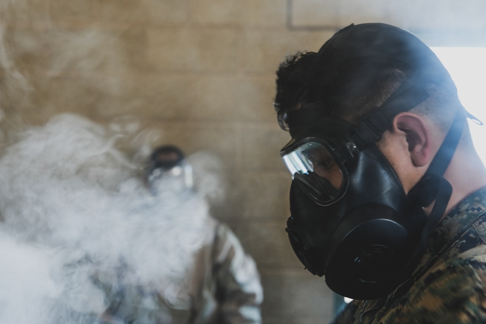 Take a Deep Breath – 15th MEU Confidence Chamber