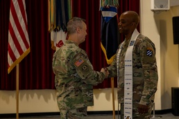 Third Infantry Division welcomes new division chaplain with assumption of stole ceremony