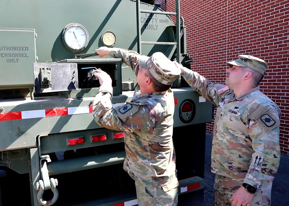 Ark. National Guard Delivers Potable Water to Bald Knob School District