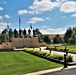 Fort McCoy's Veterans Memorial Plaza at historic Commemorative Area