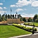 Fort McCoy's Veterans Memorial Plaza at historic Commemorative Area