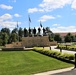 Fort McCoy's Veterans Memorial Plaza at historic Commemorative Area