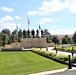 Fort McCoy's Veterans Memorial Plaza at historic Commemorative Area