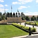 Fort McCoy's Veterans Memorial Plaza at historic Commemorative Area