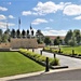 Fort McCoy's Veterans Memorial Plaza at historic Commemorative Area