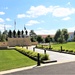 Fort McCoy's Veterans Memorial Plaza at historic Commemorative Area