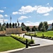 Fort McCoy's Veterans Memorial Plaza at historic Commemorative Area