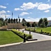 Fort McCoy's Veterans Memorial Plaza at historic Commemorative Area